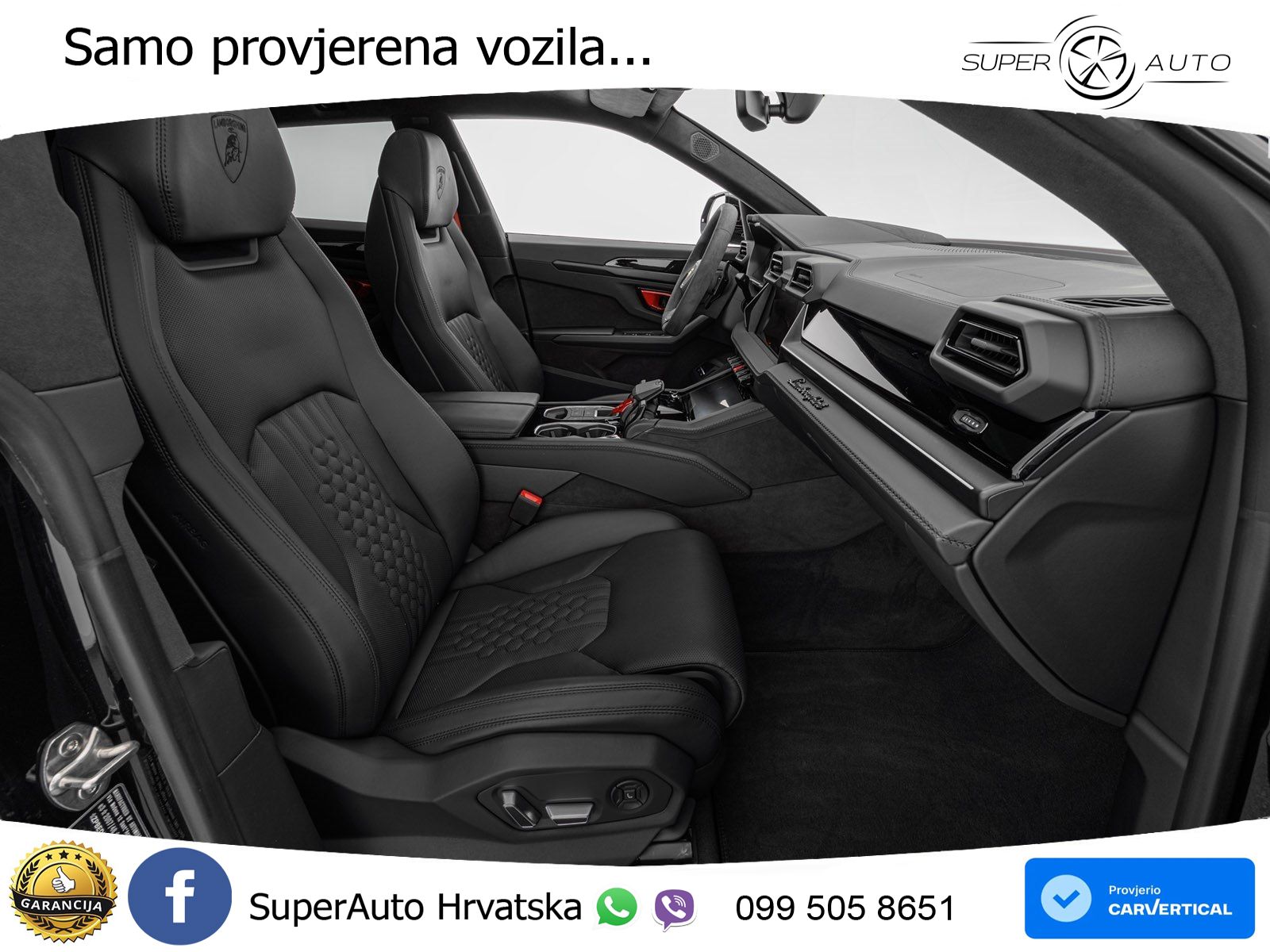 Lamborghini Urus SE 4.0 V8 (800 KS) 4WD Automatic LED+GR SJED+ACC