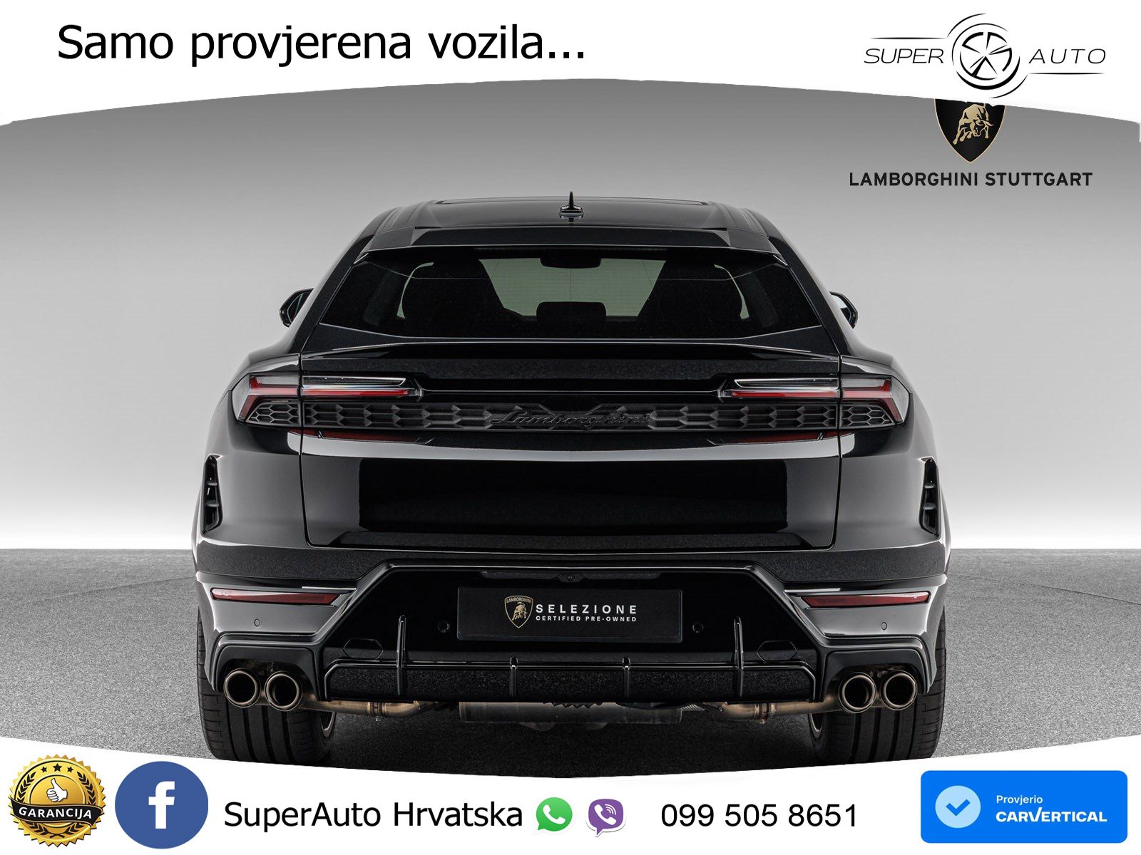 Lamborghini Urus SE 4.0 V8 (800 KS) 4WD Automatic LED+GR SJED+ACC