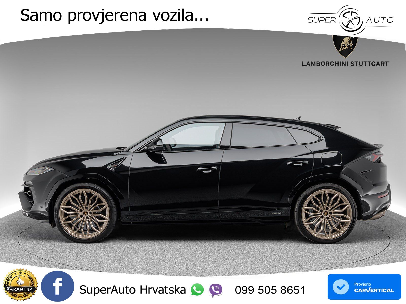 Lamborghini Urus SE 4.0 V8 (800 KS) 4WD Automatic LED+GR SJED+ACC