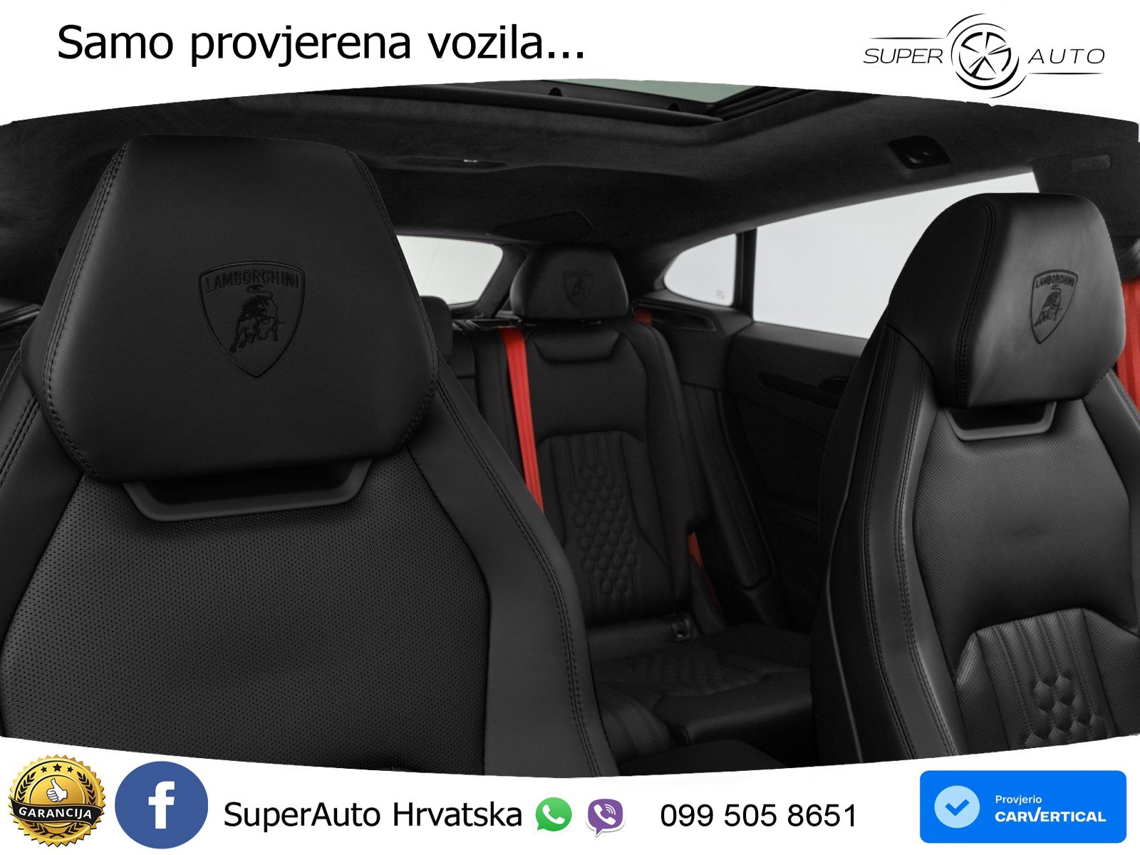 Lamborghini Urus SE 4.0 V8 (800 KS) 4WD Automatic LED+GR SJED+ACC