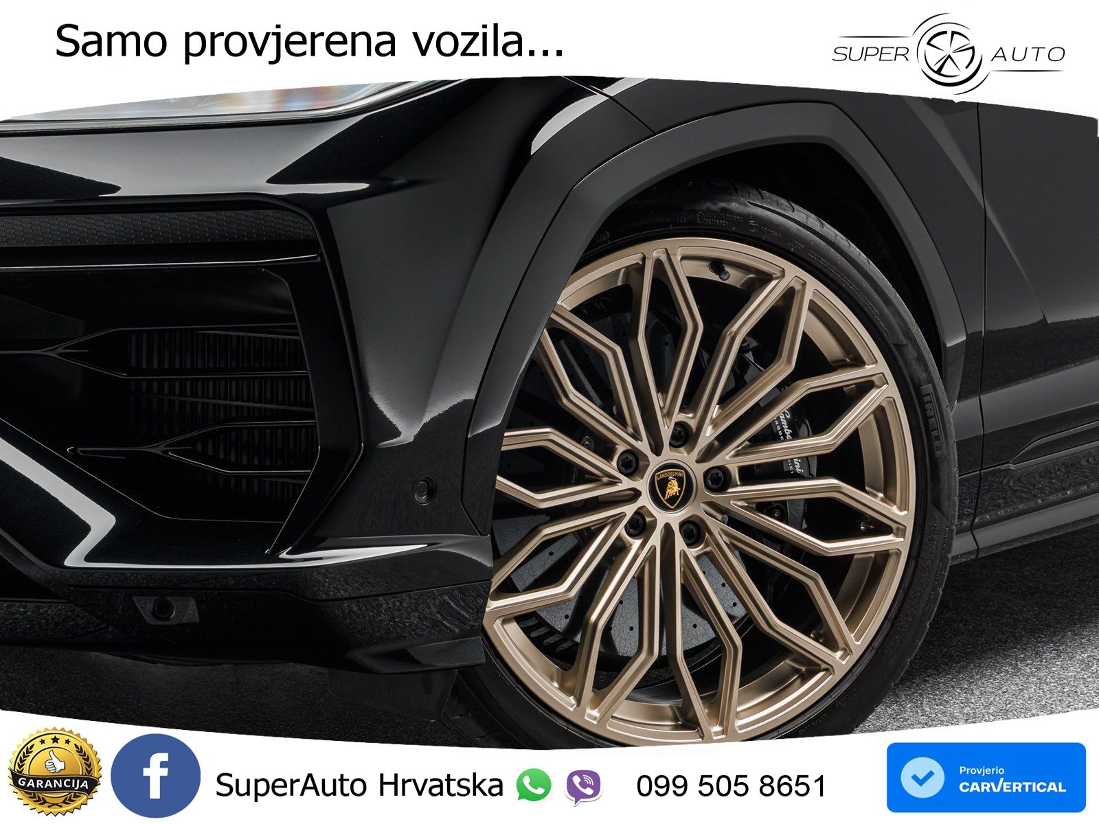 Lamborghini Urus SE 4.0 V8 (800 KS) 4WD Automatic LED+GR SJED+ACC