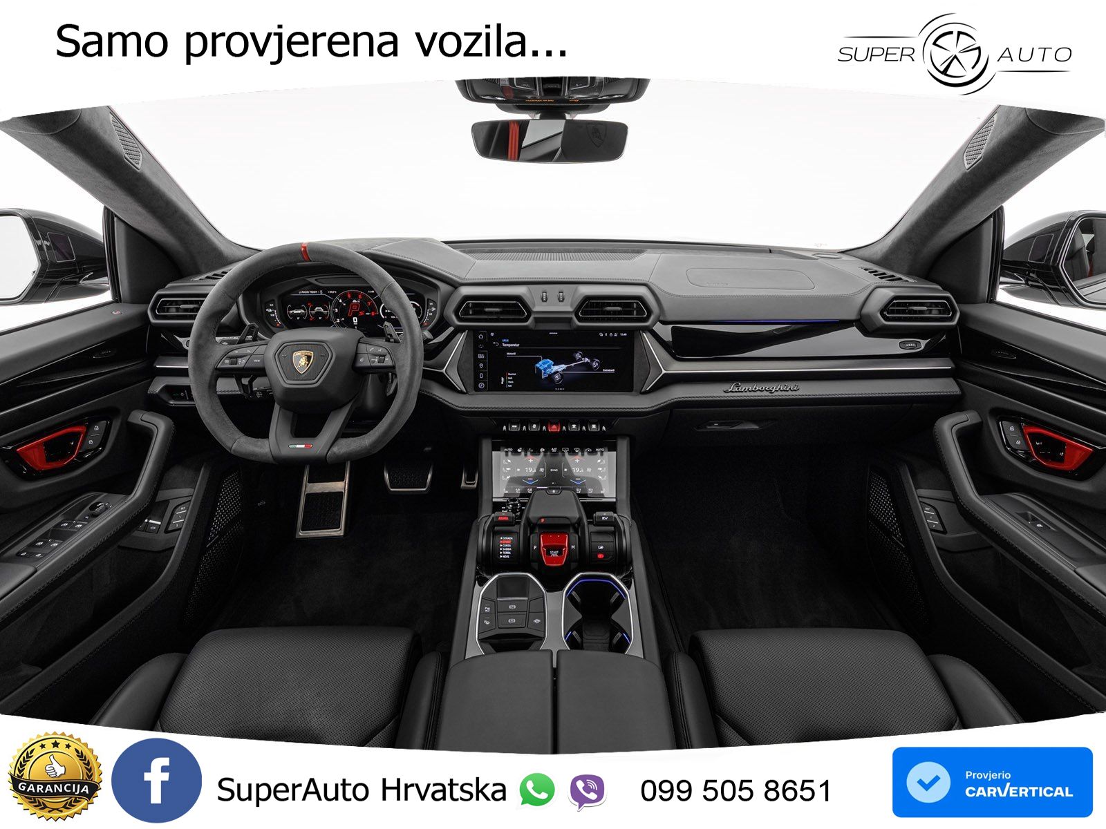 Lamborghini Urus SE 4.0 V8 (800 KS) 4WD Automatic LED+GR SJED+ACC