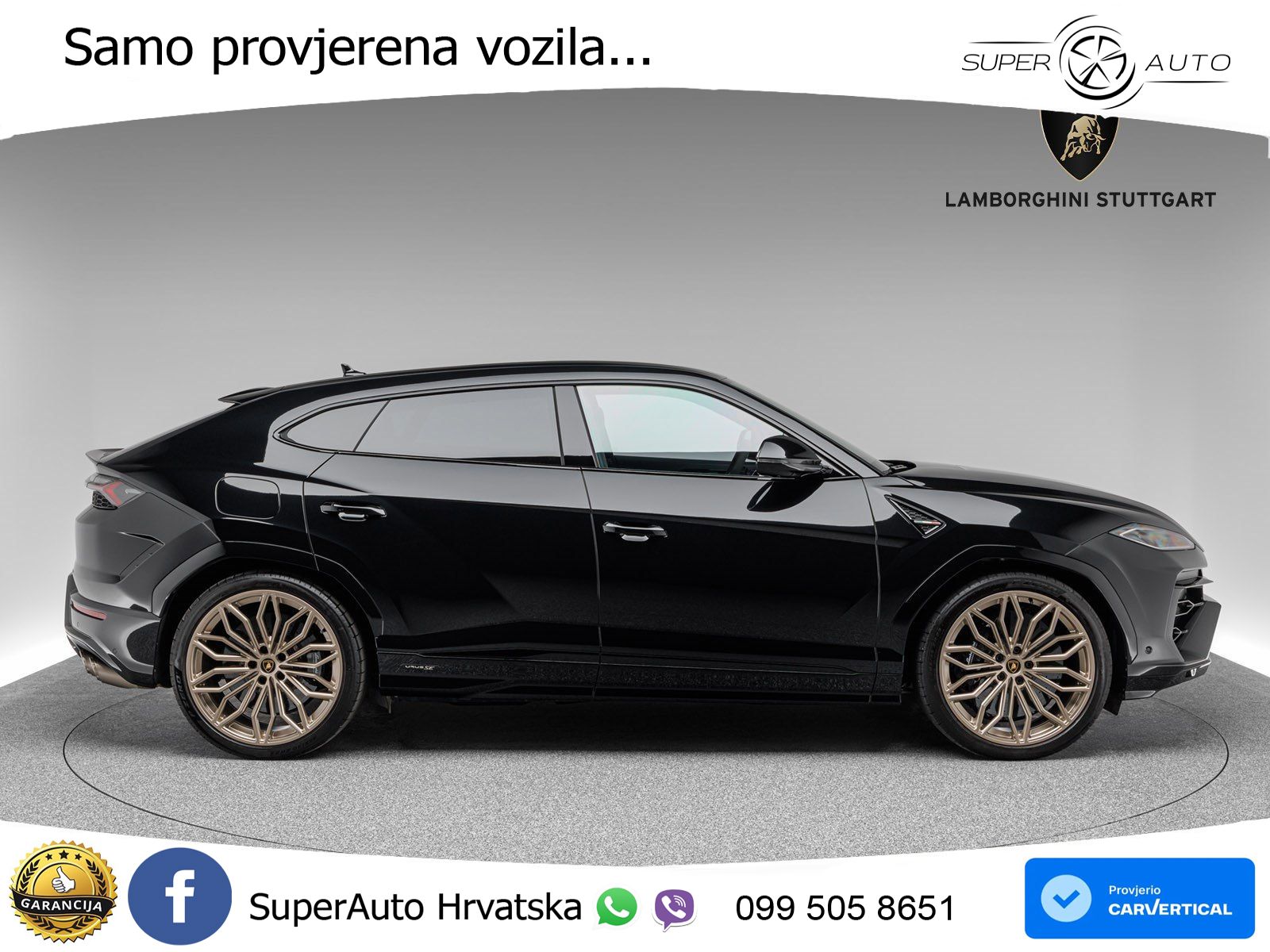 Lamborghini Urus SE 4.0 V8 (800 KS) 4WD Automatic LED+GR SJED+ACC