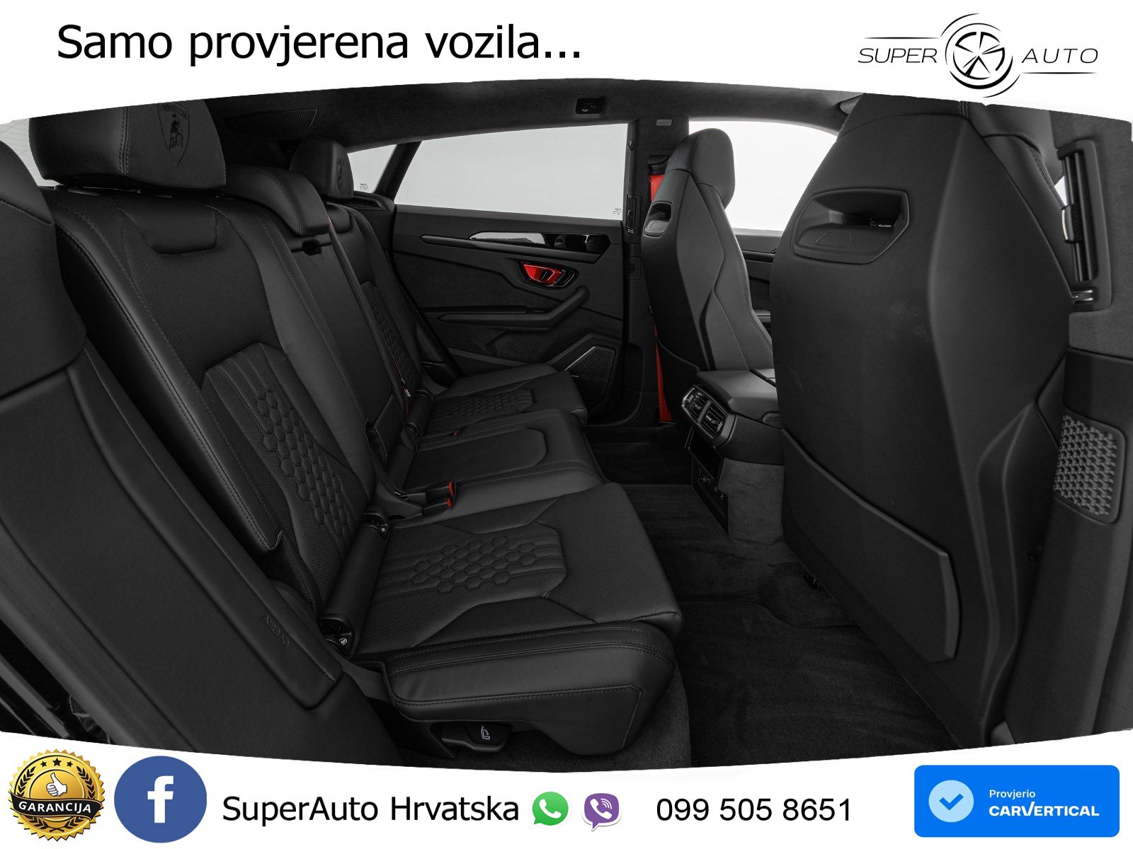 Lamborghini Urus SE 4.0 V8 (800 KS) 4WD Automatic LED+GR SJED+ACC