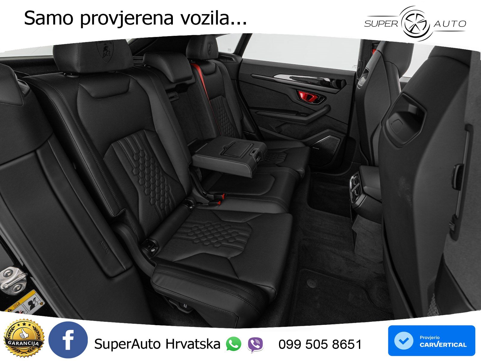 Lamborghini Urus SE 4.0 V8 (800 KS) 4WD Automatic LED+GR SJED+ACC