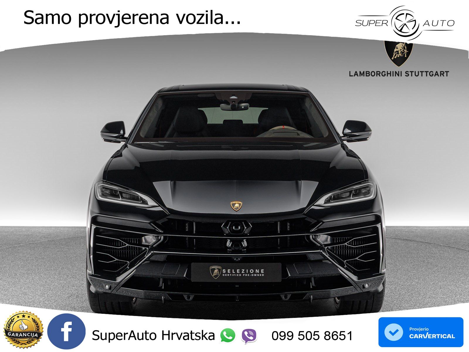 Lamborghini Urus SE 4.0 V8 (800 KS) 4WD Automatic LED+GR SJED+ACC
