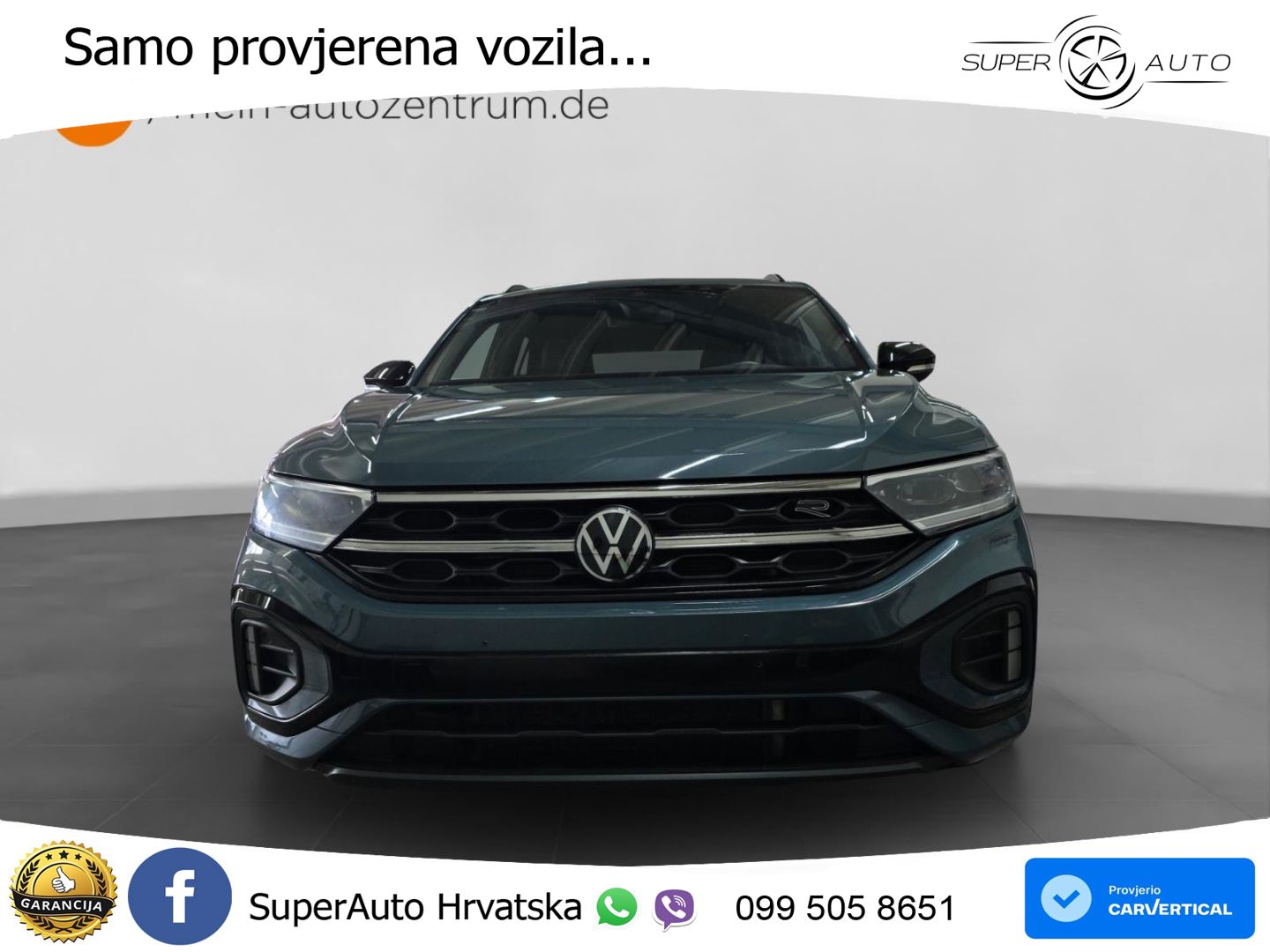 Volkswagen T-Roc 1.5 TSI (150 KS) R-Line LED+GR SJED+ACC