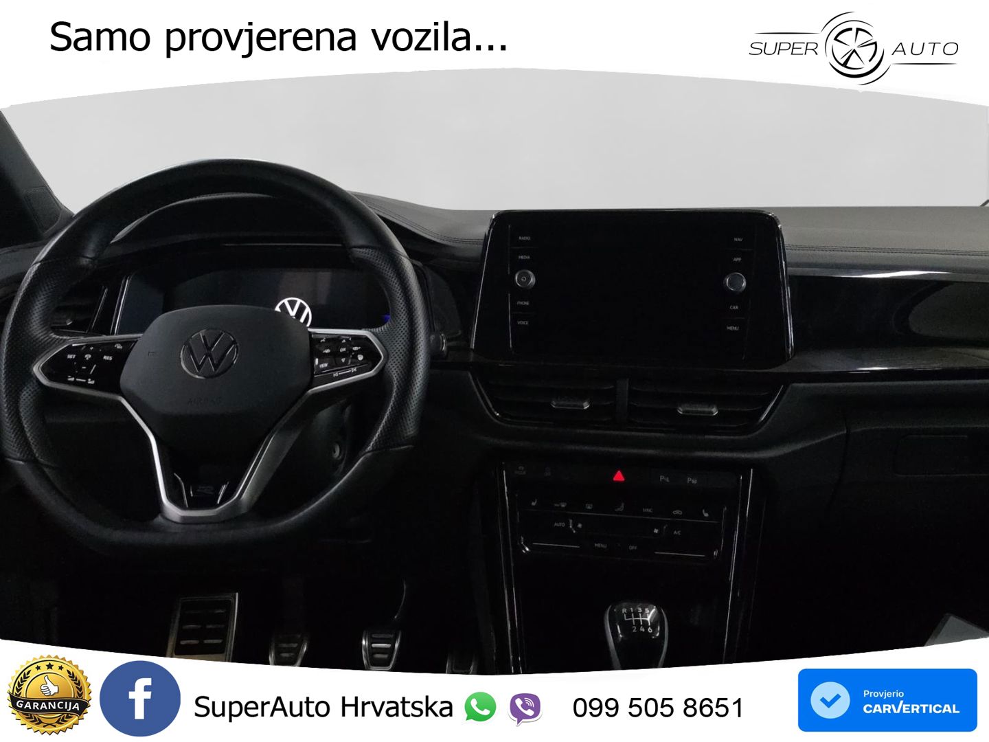 Volkswagen T-Roc 1.5 TSI (150 KS) R-Line LED+GR SJED+ACC