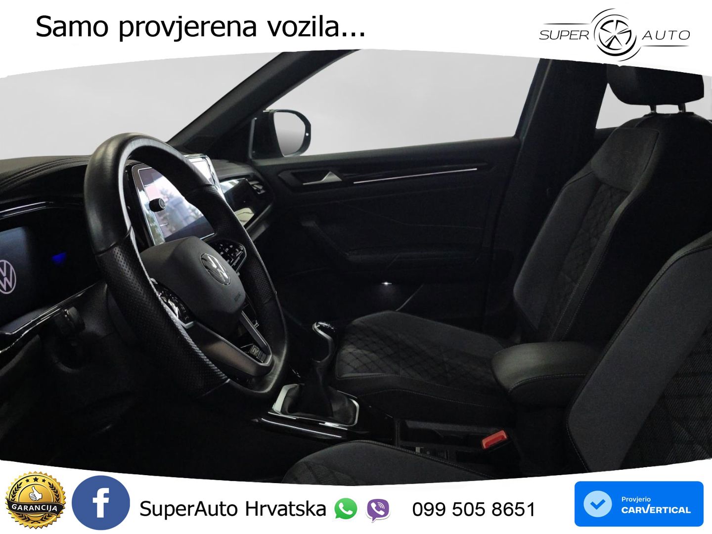 Volkswagen T-Roc 1.5 TSI (150 KS) R-Line LED+GR SJED+ACC