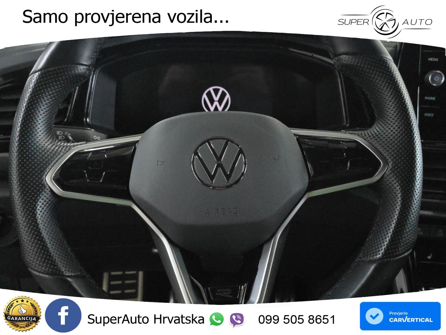Volkswagen T-Roc 1.5 TSI (150 KS) R-Line LED+GR SJED+ACC