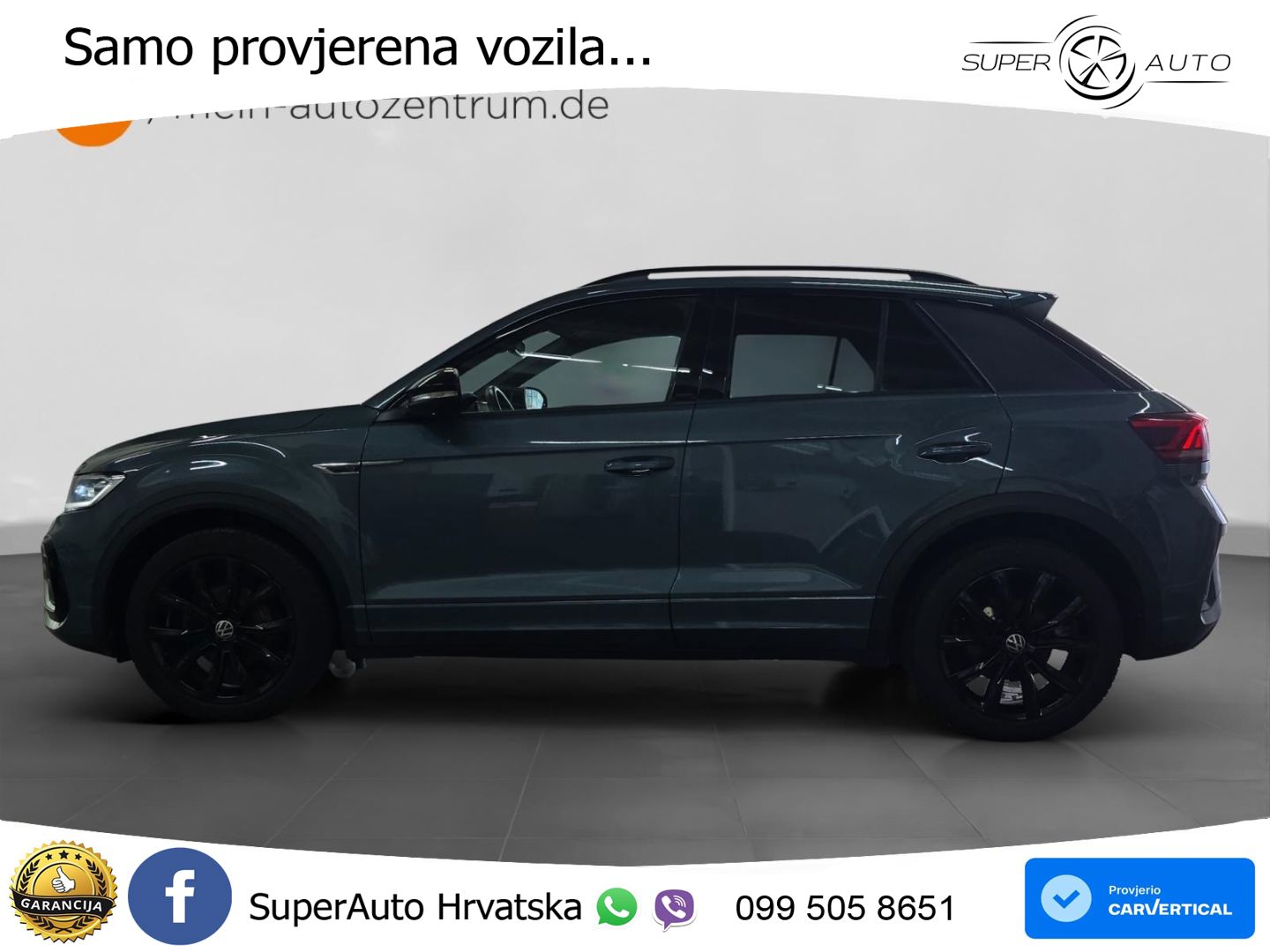 Volkswagen T-Roc 1.5 TSI (150 KS) R-Line LED+GR SJED+ACC