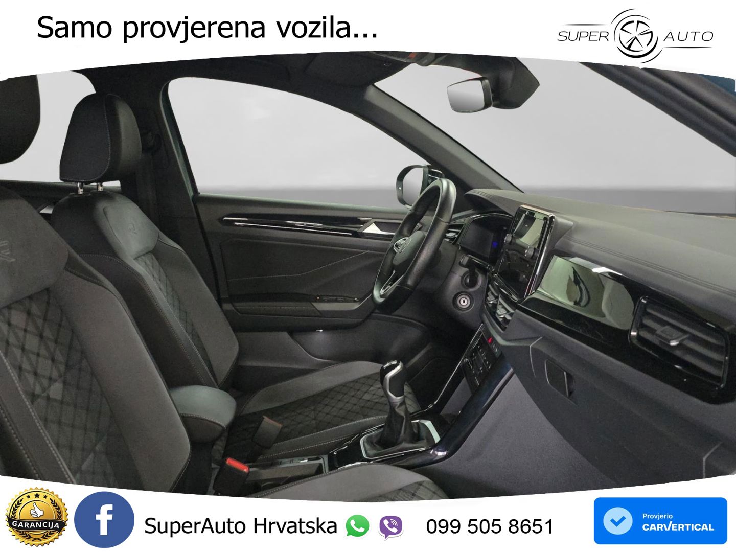 Volkswagen T-Roc 1.5 TSI (150 KS) R-Line LED+GR SJED+ACC