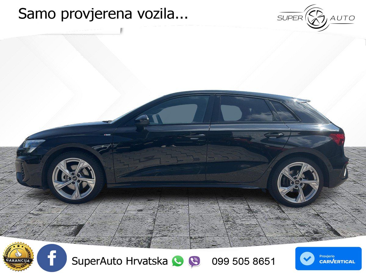 Audi A3 35 TFSI (150 KS) S tronic S line LED+GR SJED+ACC