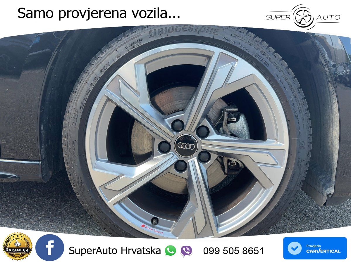 Audi A3 35 TFSI (150 KS) S tronic S line LED+GR SJED+ACC