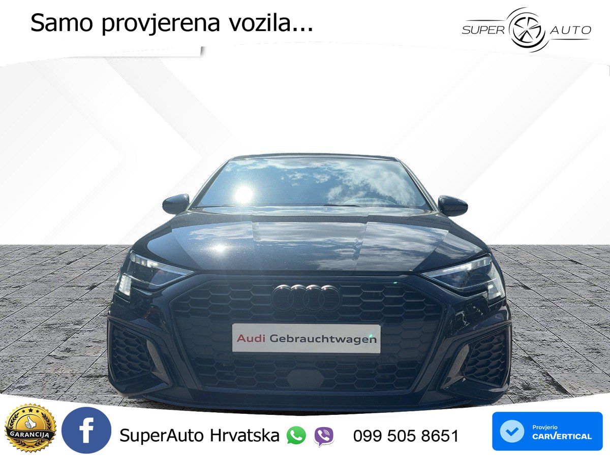 Audi A3 35 TFSI (150 KS) S tronic S line LED+GR SJED+ACC