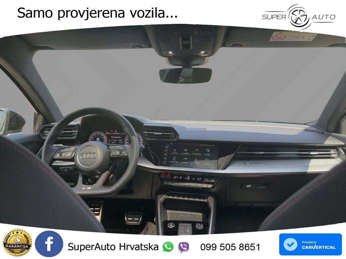 Audi A3 35 TFSI (150 KS) S tronic S line LED+GR SJED+ACC