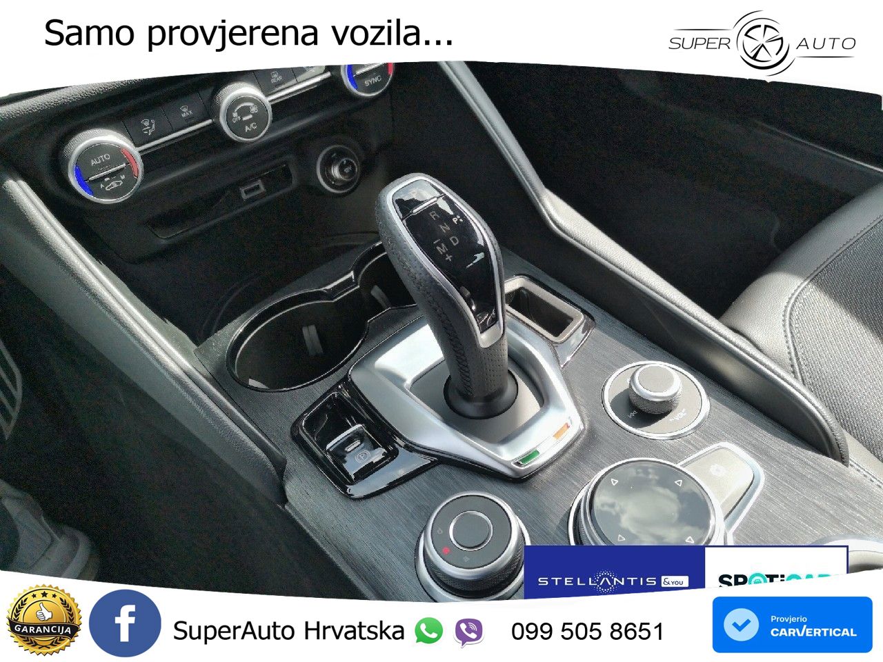 Alfa Romeo Giulia 2.0 Turbo (280 KS) Q4 Automatic LED+GR SJED+ACC