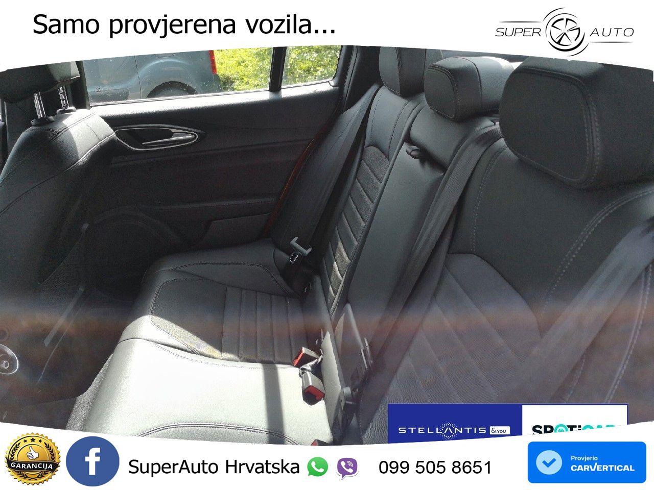 Alfa Romeo Giulia 2.0 Turbo (280 KS) Q4 Automatic LED+GR SJED+ACC