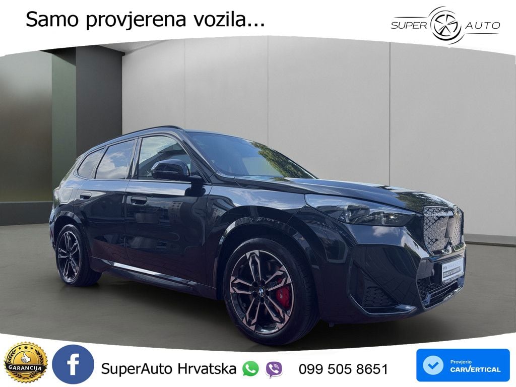 BMW iX1 68 kWh (313 KS) xDrive30 M Sport ACC+HEAD+GR SJED+360+PANO
