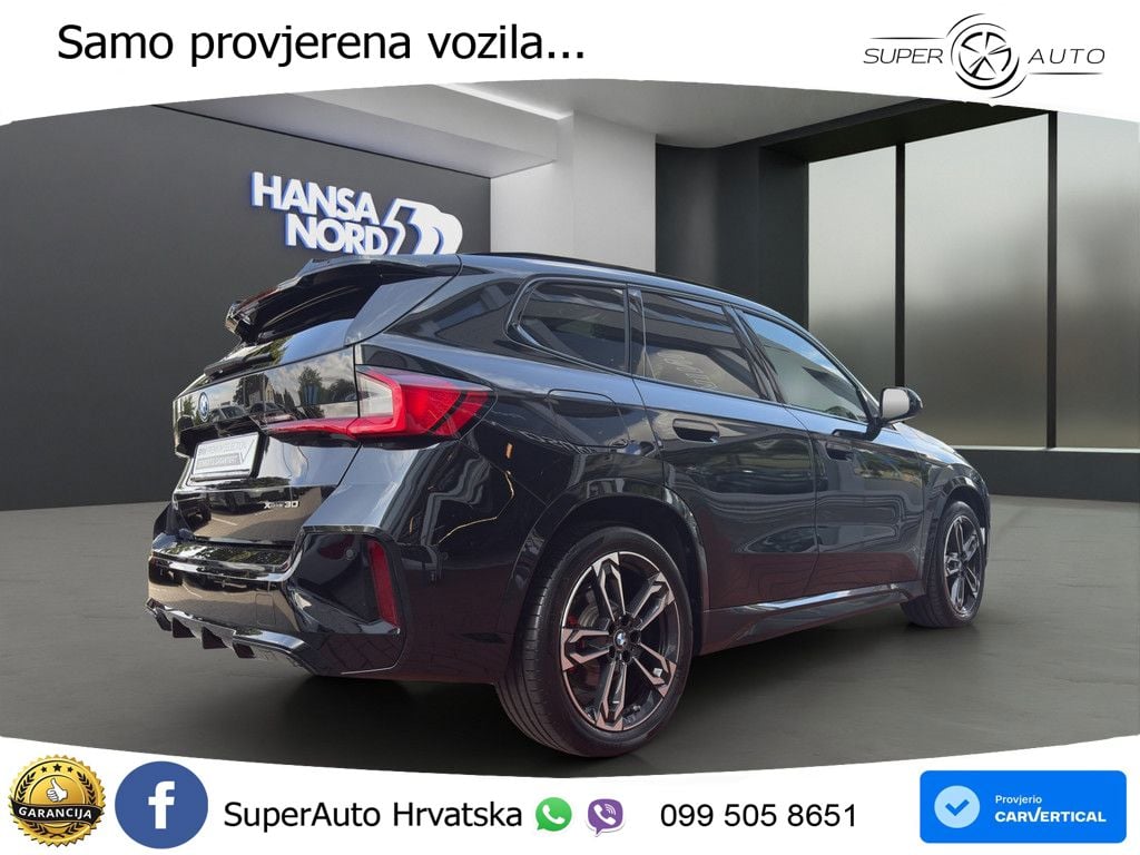 BMW iX1 68 kWh (313 KS) xDrive30 M Sport ACC+HEAD+GR SJED+360+PANO