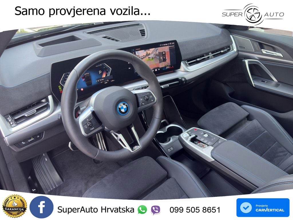 BMW iX1 68 kWh (313 KS) xDrive30 M Sport ACC+HEAD+GR SJED+360+PANO