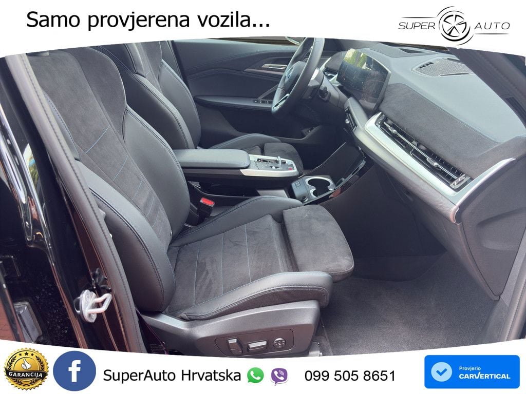 BMW iX1 68 kWh (313 KS) xDrive30 M Sport ACC+HEAD+GR SJED+360+PANO