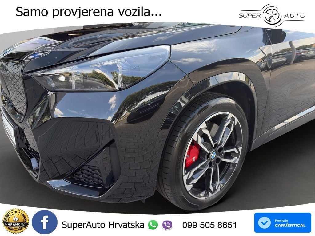 BMW iX1 68 kWh (313 KS) xDrive30 M Sport ACC+HEAD+GR SJED+360+PANO