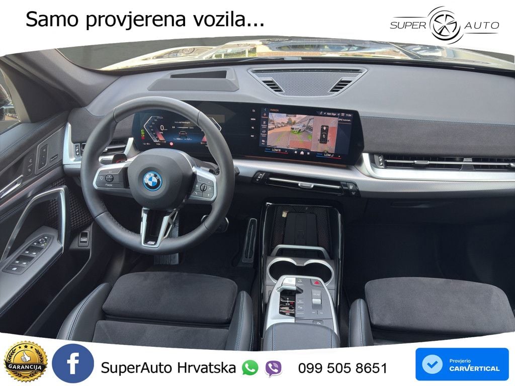 BMW iX1 68 kWh (313 KS) xDrive30 M Sport ACC+HEAD+GR SJED+360+PANO
