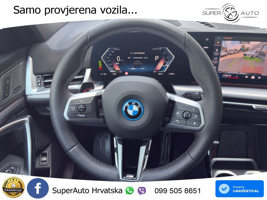 BMW iX1 68 kWh (313 KS) xDrive30 M Sport ACC+HEAD+GR SJED+360+PANO