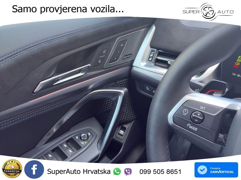 BMW iX1 68 kWh (313 KS) xDrive30 M Sport ACC+HEAD+GR SJED+360+PANO