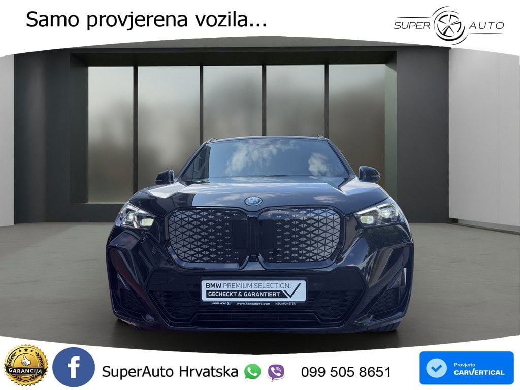 BMW iX1 68 kWh (313 KS) xDrive30 M Sport ACC+HEAD+GR SJED+360+PANO