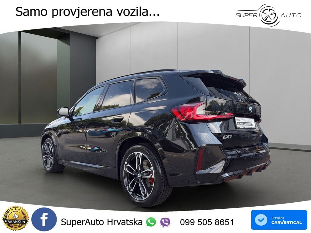 BMW iX1 68 kWh (313 KS) xDrive30 M Sport ACC+HEAD+GR SJED+360+PANO