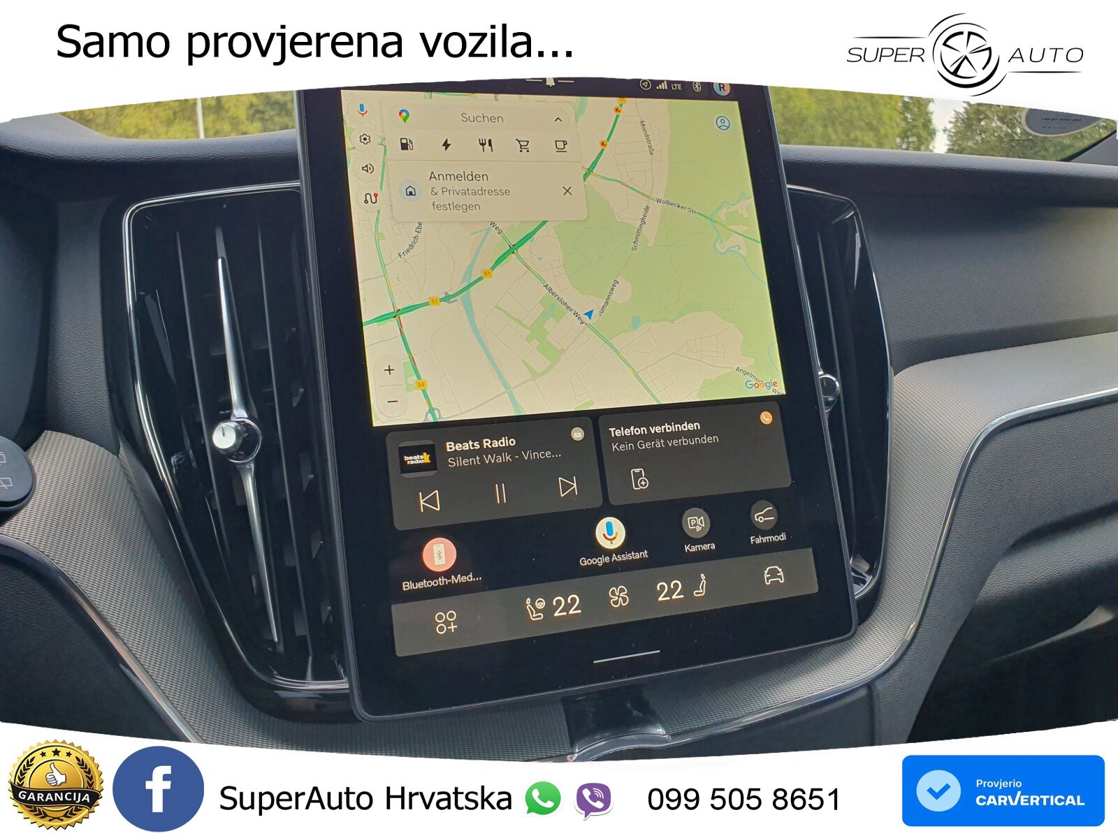Volvo XC60 T8 AWD Geartronic LED+GR SJED+ACC