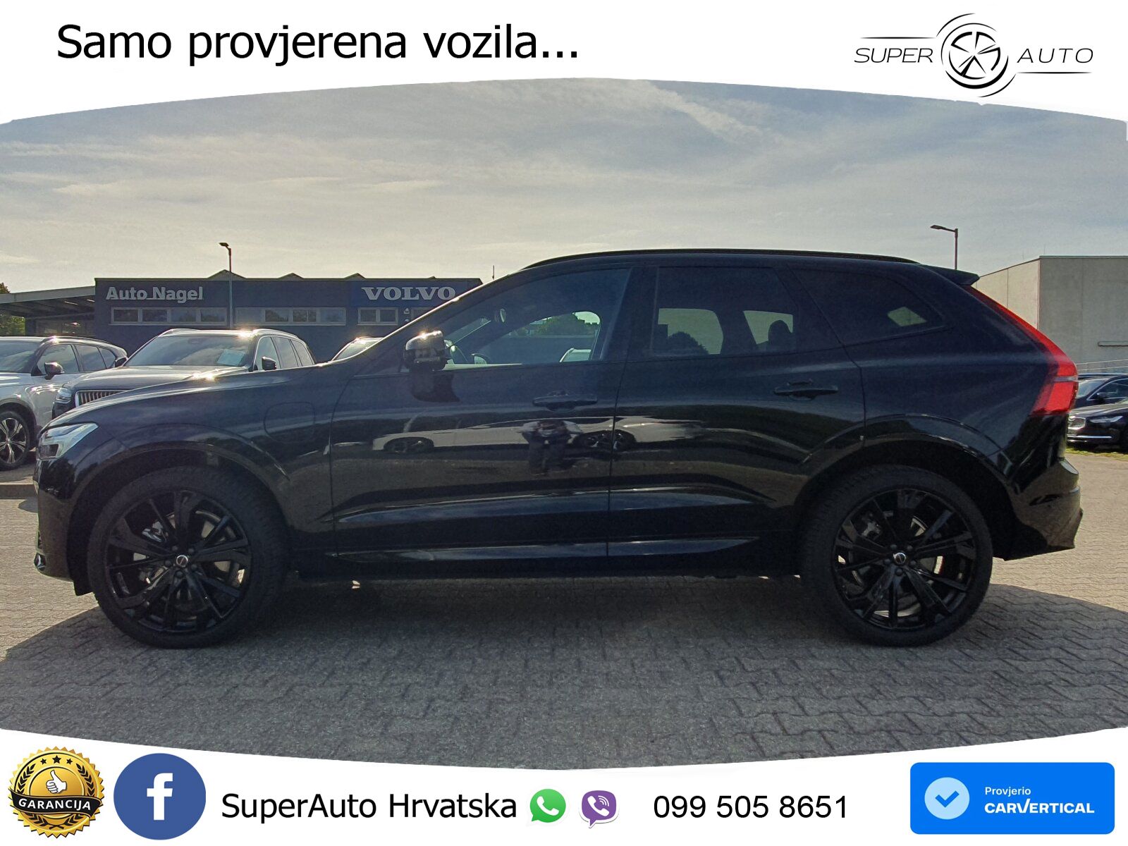 Volvo XC60 T8 AWD Geartronic LED+GR SJED+ACC