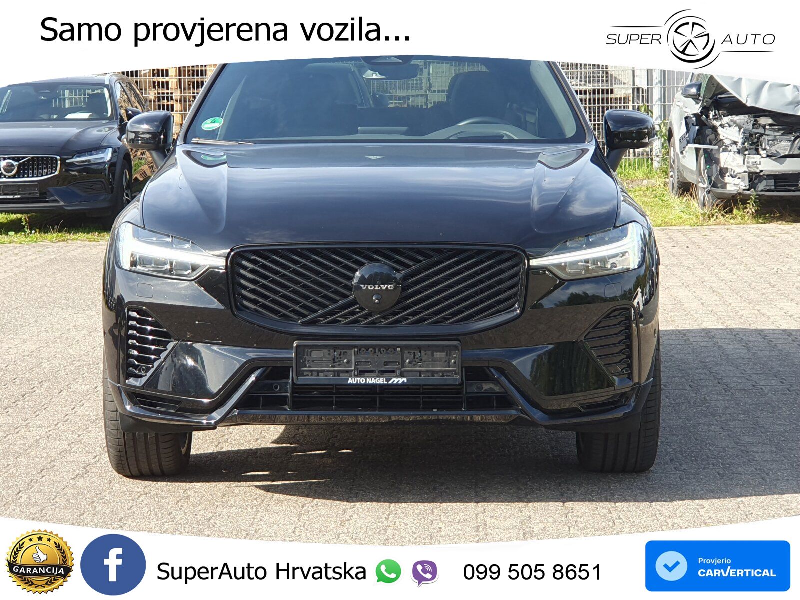 Volvo XC60 T8 AWD Geartronic LED+GR SJED+ACC
