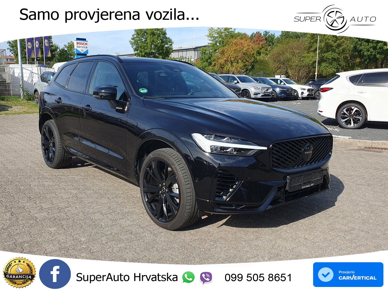 Volvo XC60 T8 AWD Geartronic LED+GR SJED+ACC