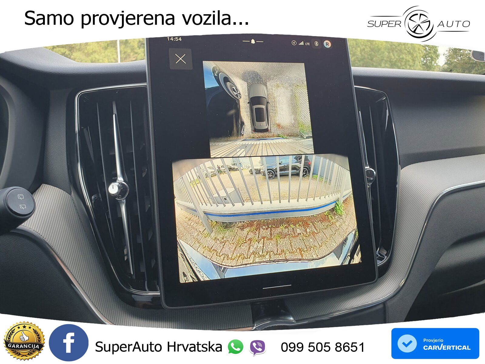 Volvo XC60 T8 AWD Geartronic LED+GR SJED+ACC