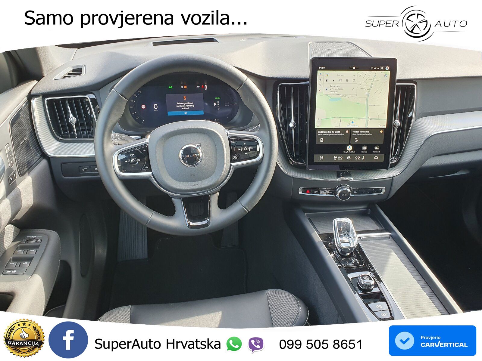 Volvo XC60 T8 AWD Geartronic LED+GR SJED+ACC
