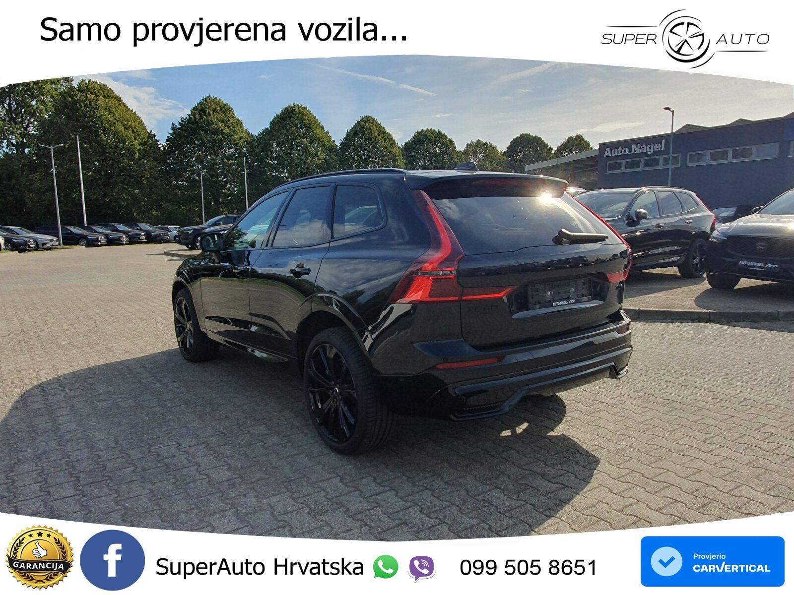 Volvo XC60 T8 AWD Geartronic LED+GR SJED+ACC