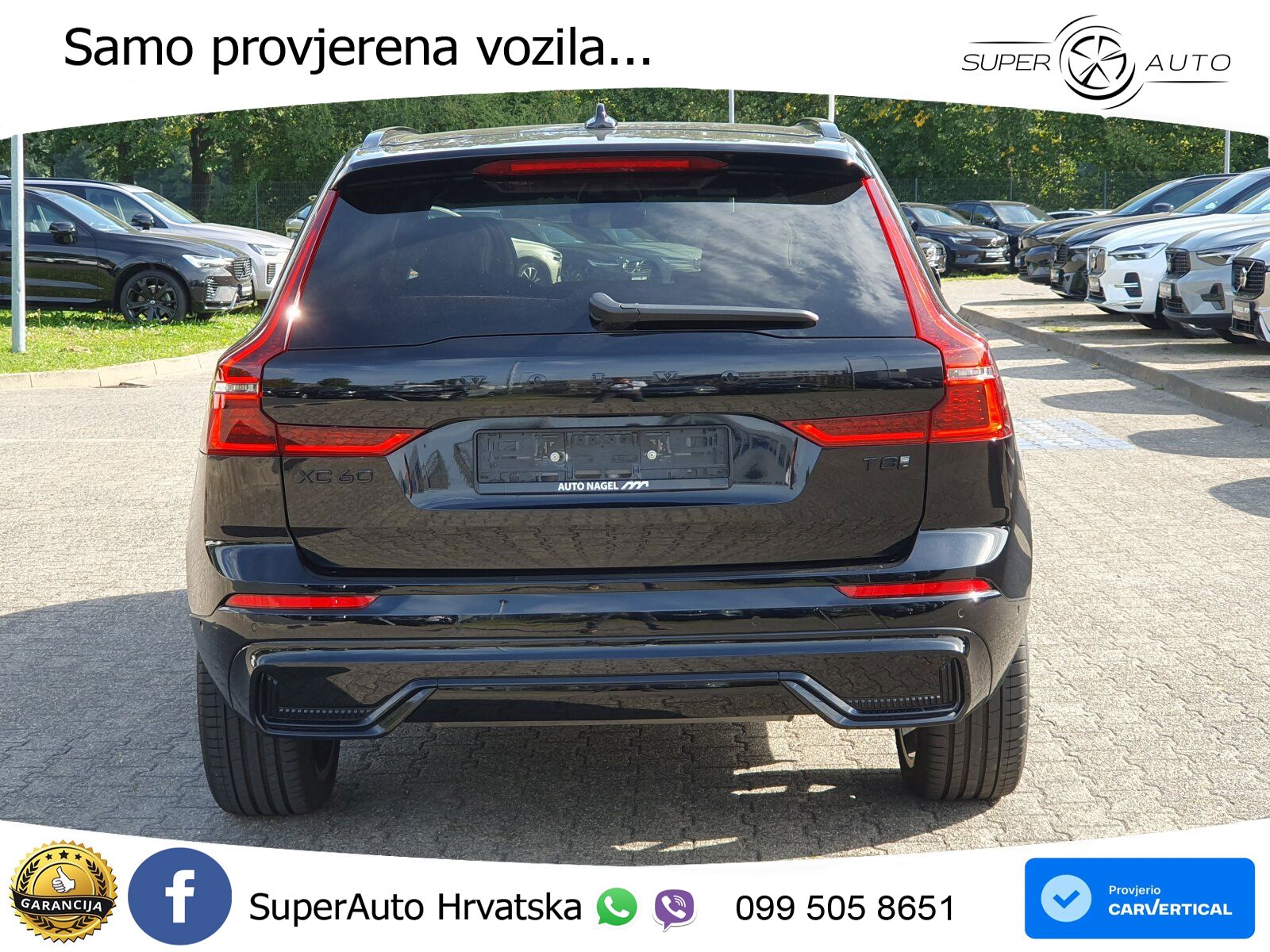 Volvo XC60 T8 AWD Geartronic LED+GR SJED+ACC