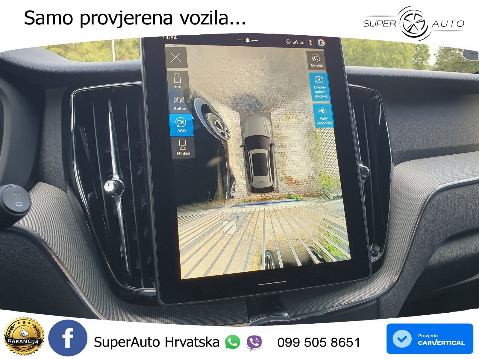 Volvo XC60 T8 AWD Geartronic LED+GR SJED+ACC