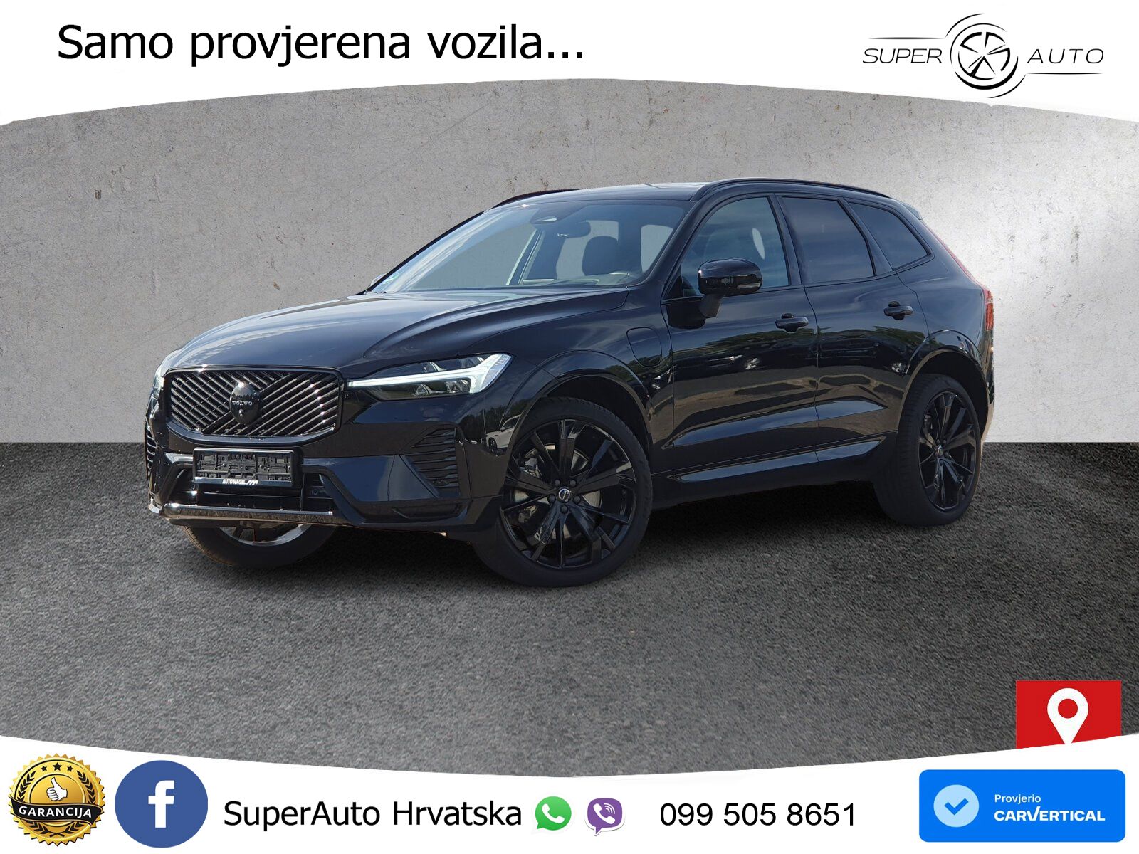 Volvo XC60 T8 AWD Geartronic LED+GR SJED+ACC