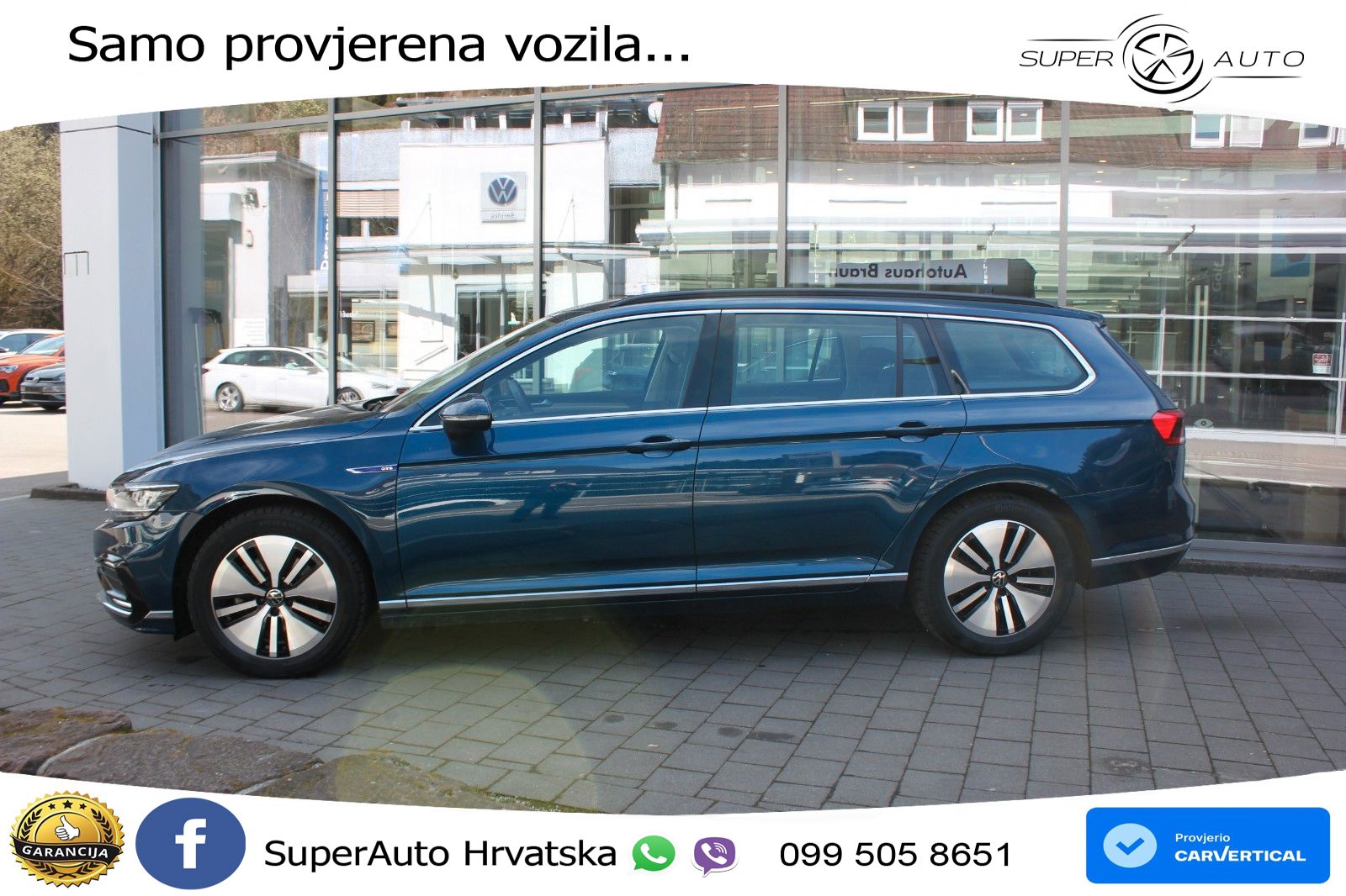 Volkswagen Passat Variant GTE 1.4 TSI (218 KS) DSG LED+GR SJED+ACC