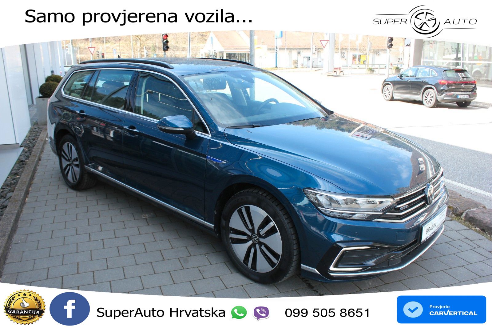 Volkswagen Passat Variant GTE 1.4 TSI (218 KS) DSG LED+GR SJED+ACC
