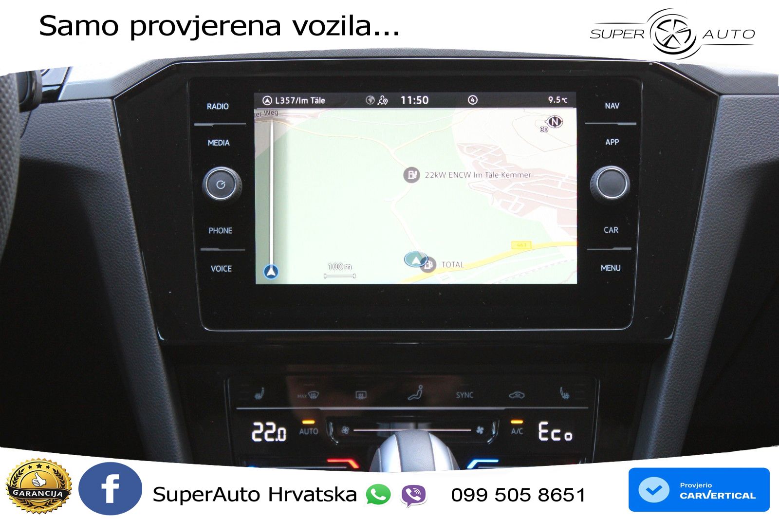 Volkswagen Passat Variant GTE 1.4 TSI (218 KS) DSG LED+GR SJED+ACC