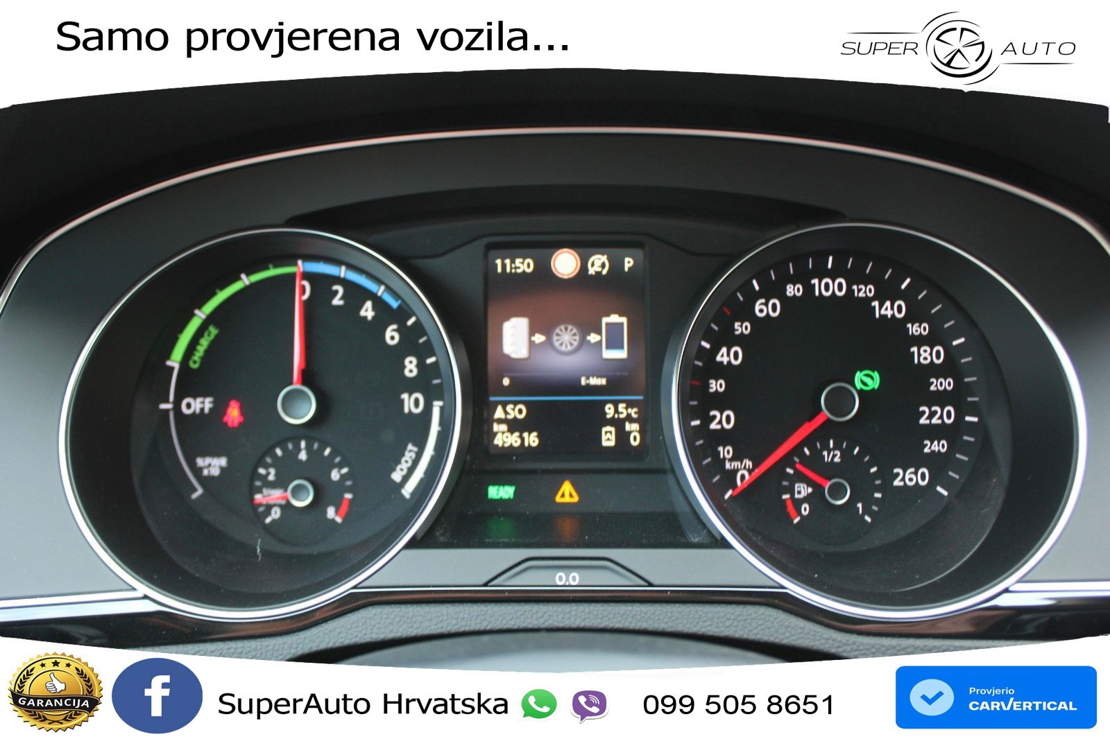 Volkswagen Passat Variant GTE 1.4 TSI (218 KS) DSG LED+GR SJED+ACC
