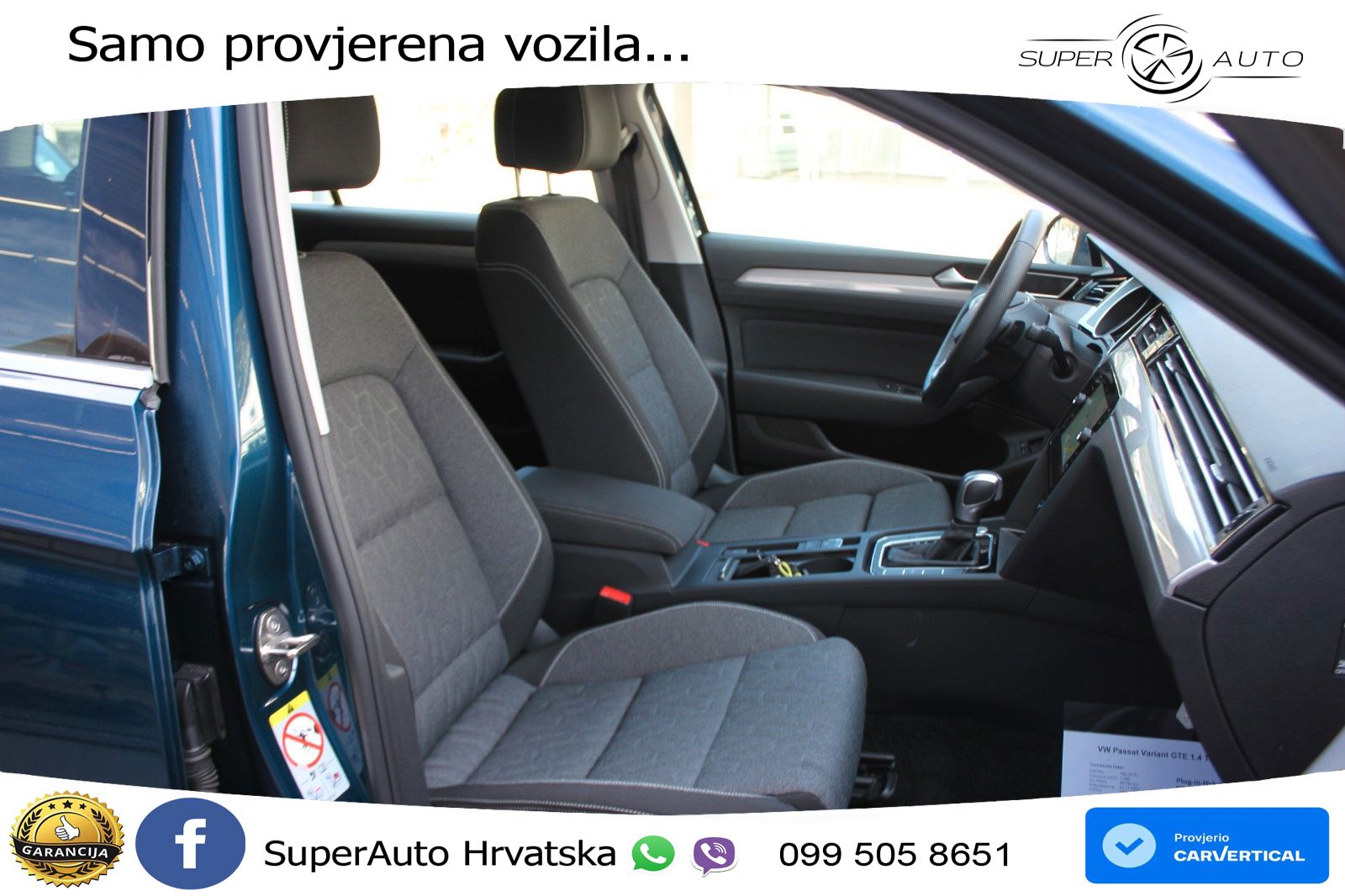 Volkswagen Passat Variant GTE 1.4 TSI (218 KS) DSG LED+GR SJED+ACC