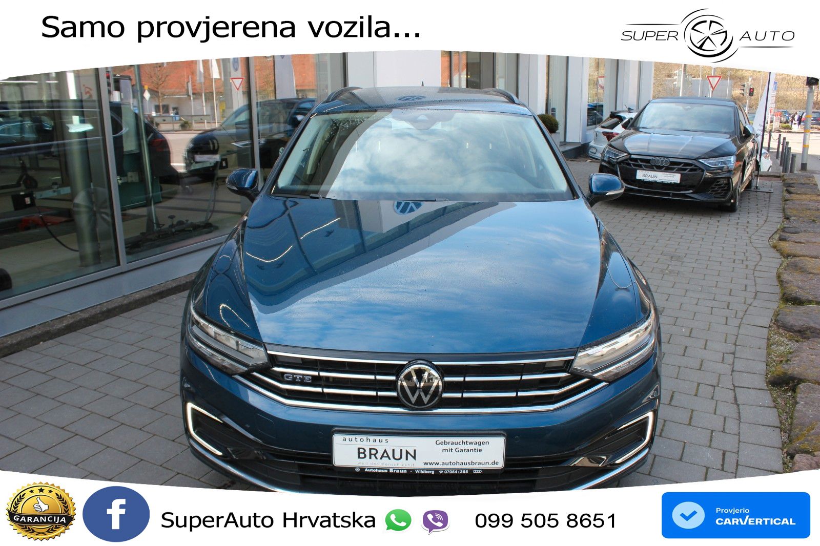 Volkswagen Passat Variant GTE 1.4 TSI (218 KS) DSG LED+GR SJED+ACC