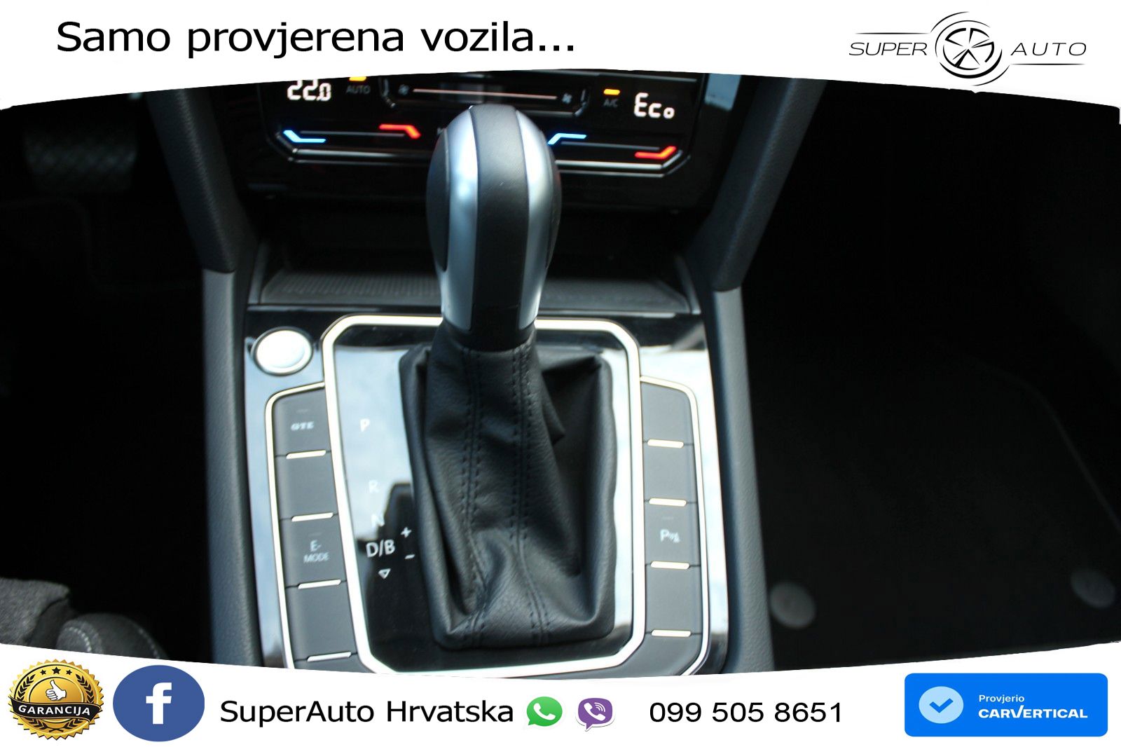 Volkswagen Passat Variant GTE 1.4 TSI (218 KS) DSG LED+GR SJED+ACC