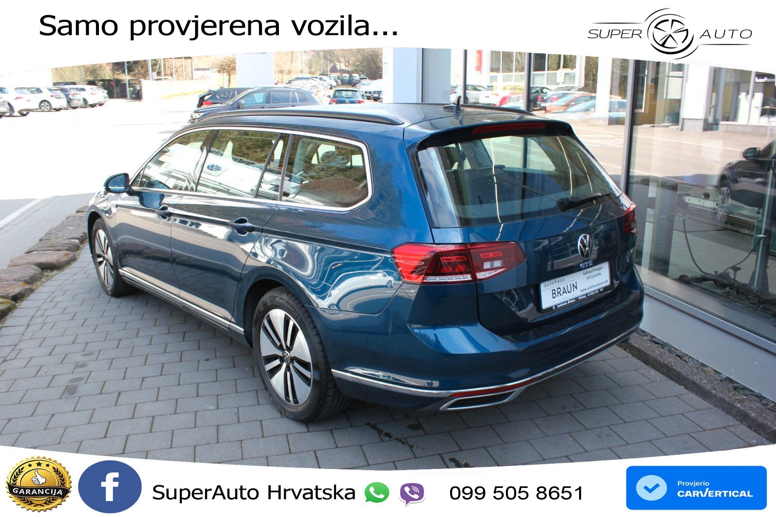 Volkswagen Passat Variant GTE 1.4 TSI (218 KS) DSG LED+GR SJED+ACC